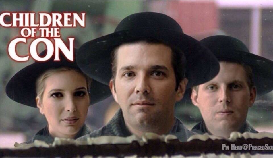 PIO2U's tweet photo. @n2tv #TrumpCrimeFamilyValues https://t.co/xc8dX3qARr