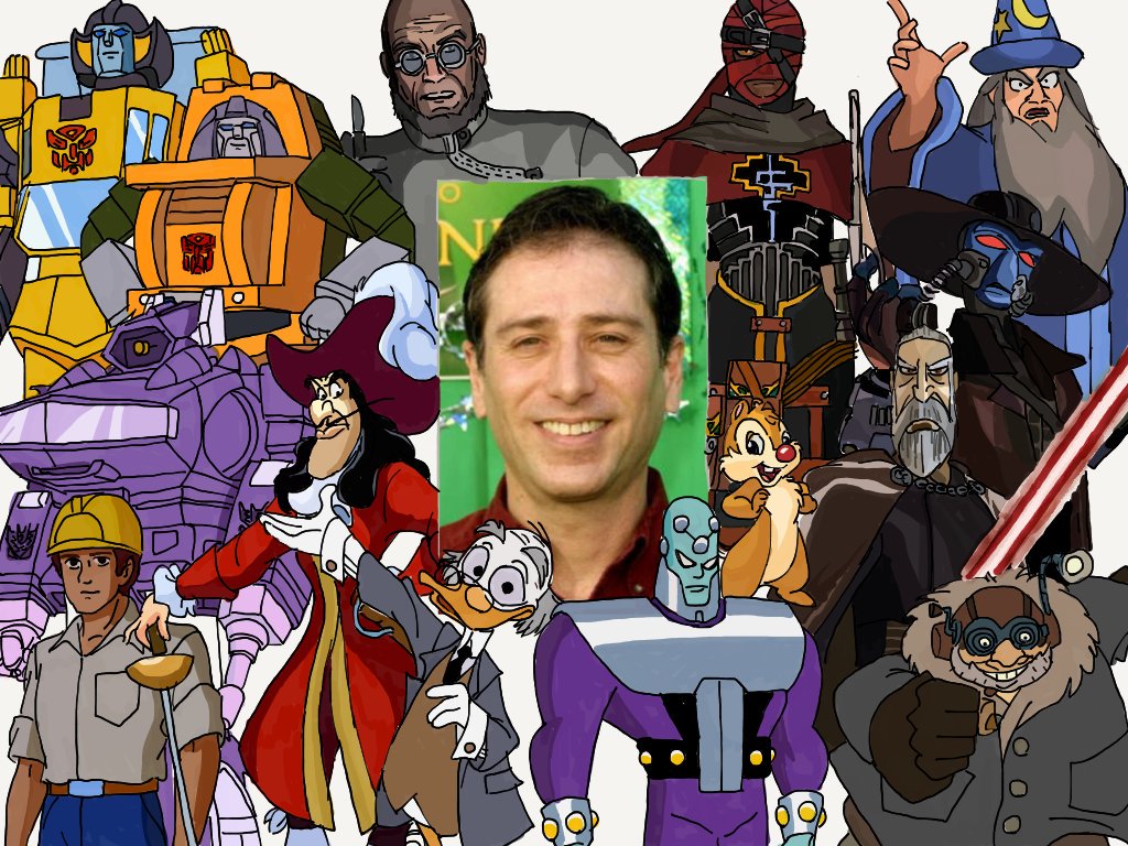 Happy Birthday Corey Burton!! Burton had rarely appeared with Paul Frees in early 80s!        