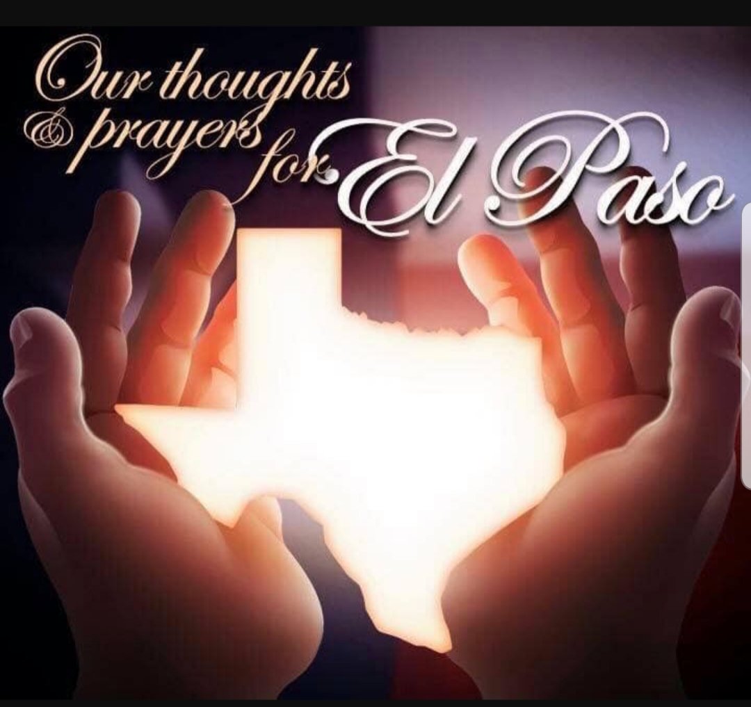 ShowponyCowgirl's tweet image. #PrayForElPaso 
#GodIsWatching #JesusWILLReturn
#DontLetHateWin
#MAGA2020 
Leave out the politics, lead with #prayer . 🇺🇸❤🙏🇺🇸❤🙏🇺🇸❤🙏🇺🇸❤🙏🇺🇸❤🙏