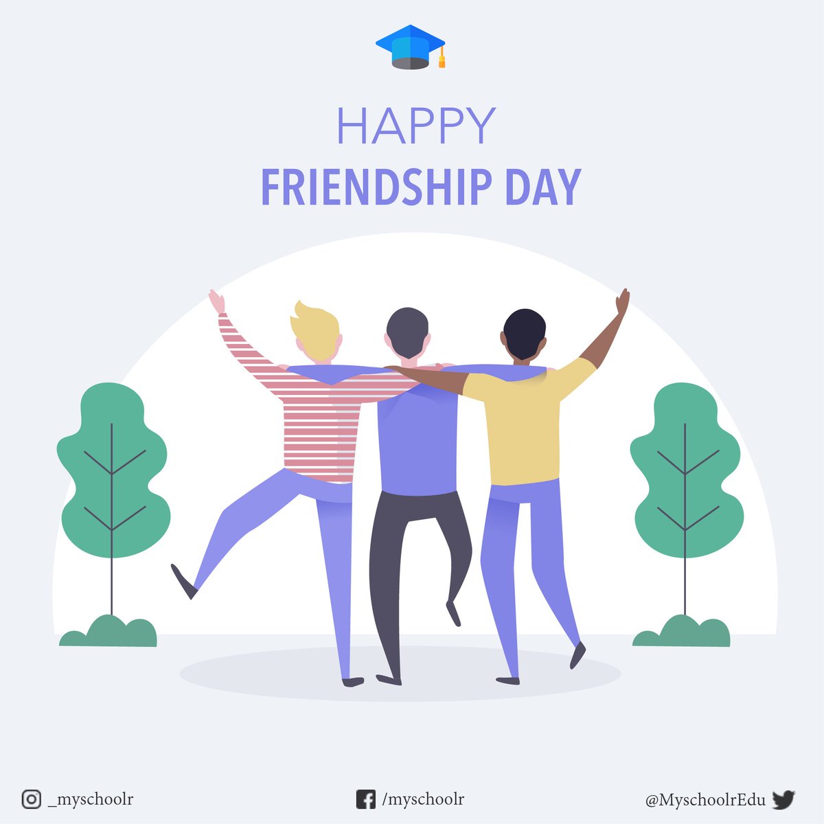 MySchoolrEdu's tweet photo. MySchoolr Understands the bond between you and your friends. Happy Friendship Day! @MySchoolrEdu
#happy #friend #friendship #day #love #everyone #instafriends #instahappy #instafriend #instafriendship #instaday #instalove #instaeveryone #education https://t.co/wVUz4Tbtvy