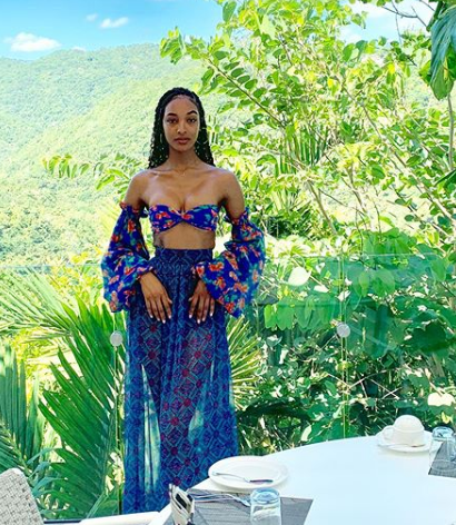 Sending Happy Birthday blessings Royal Woman, Jourdan Dunn  
