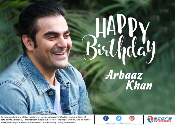 Arbaaz Khan's Birthday Celebration | HappyBday.to