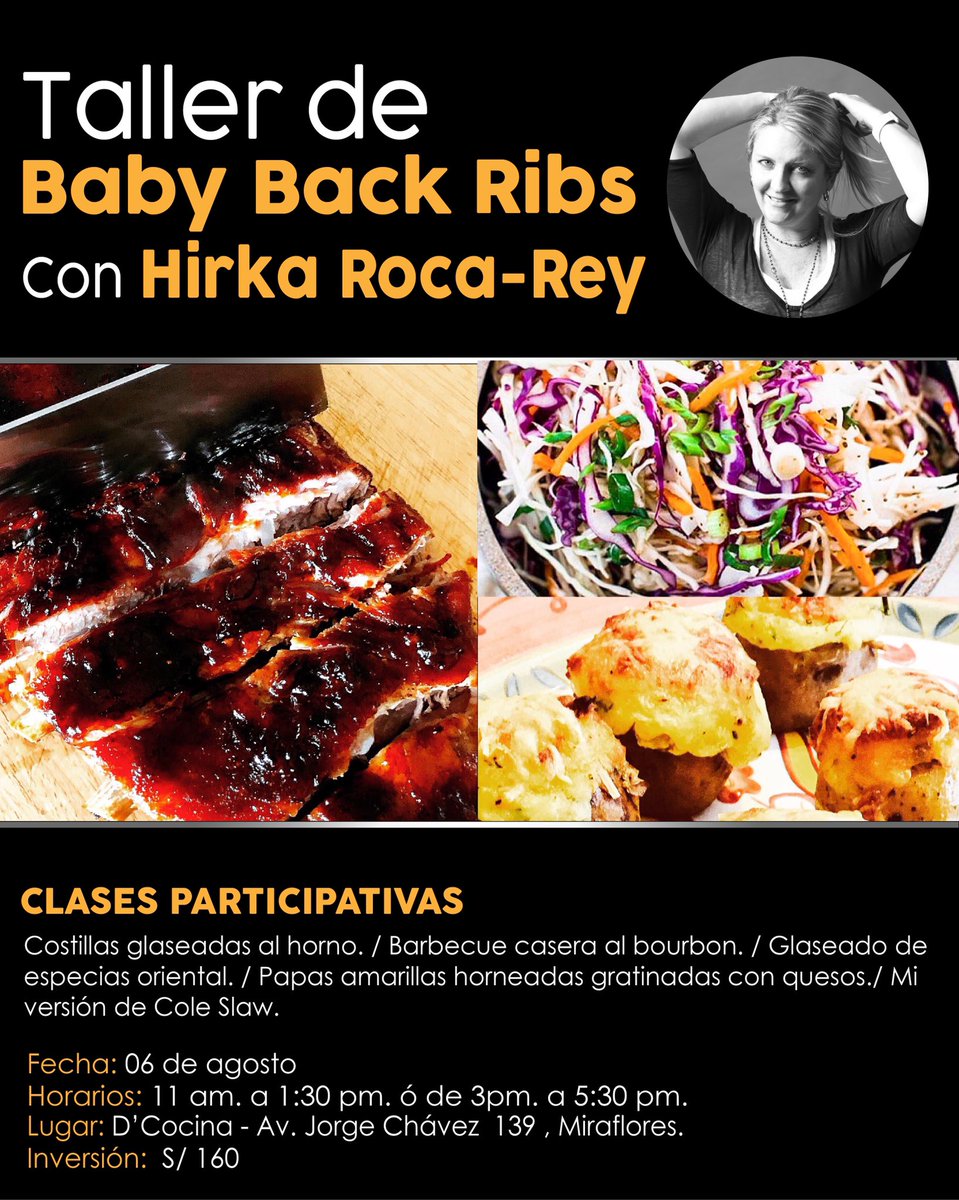 RIBS!!! Taller este martes 6! Todos los secretos 🔥 consultas a eltallerdehirka@gmail.com