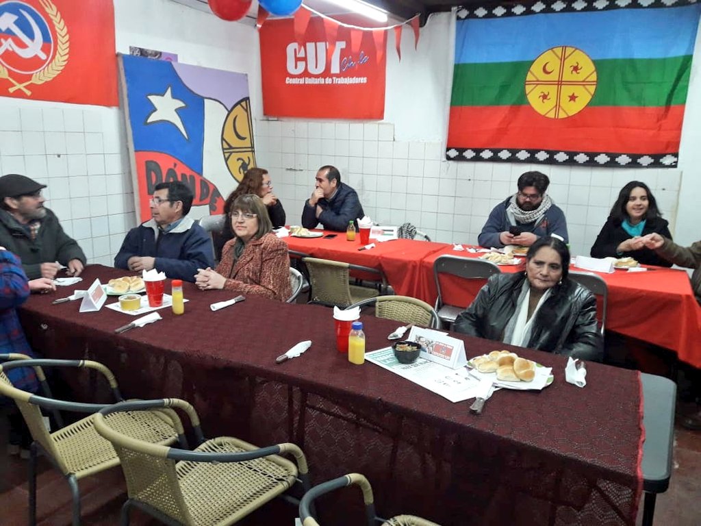 Regional Sola Sierra, PC Chile 🇨🇱✊️ tweet media