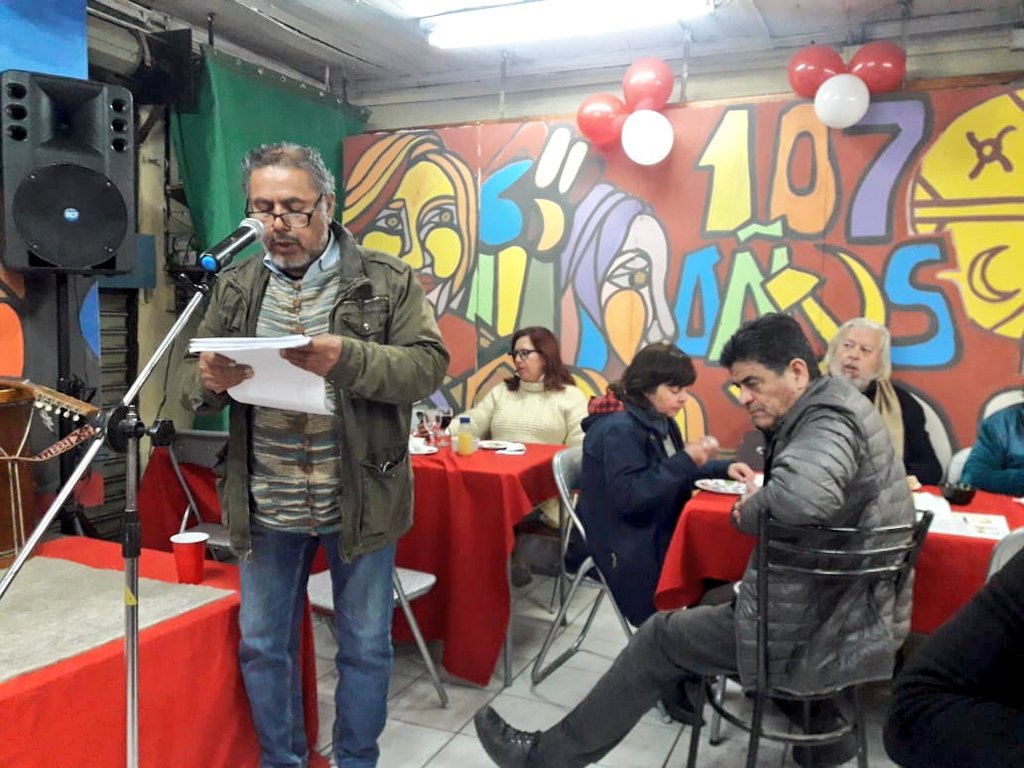 Regional Sola Sierra, PC Chile 🇨🇱✊️ tweet media