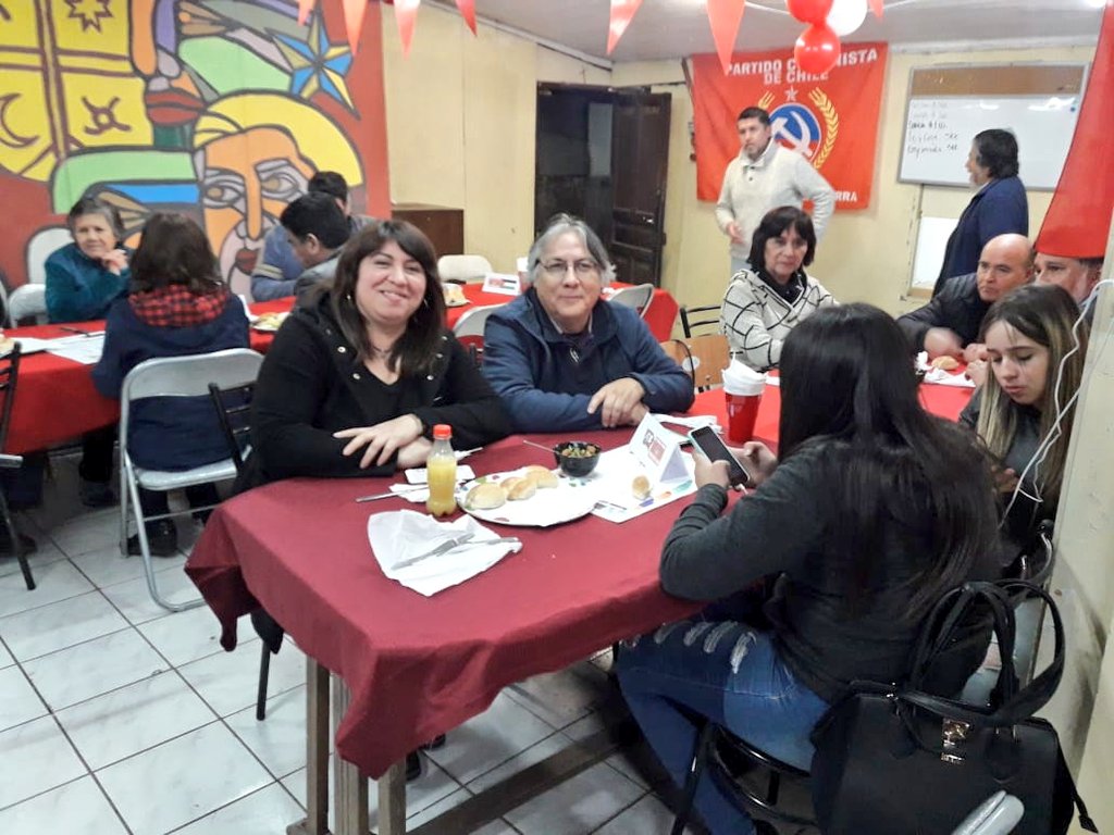 Regional Sola Sierra, PC Chile 🇨🇱✊️ tweet media