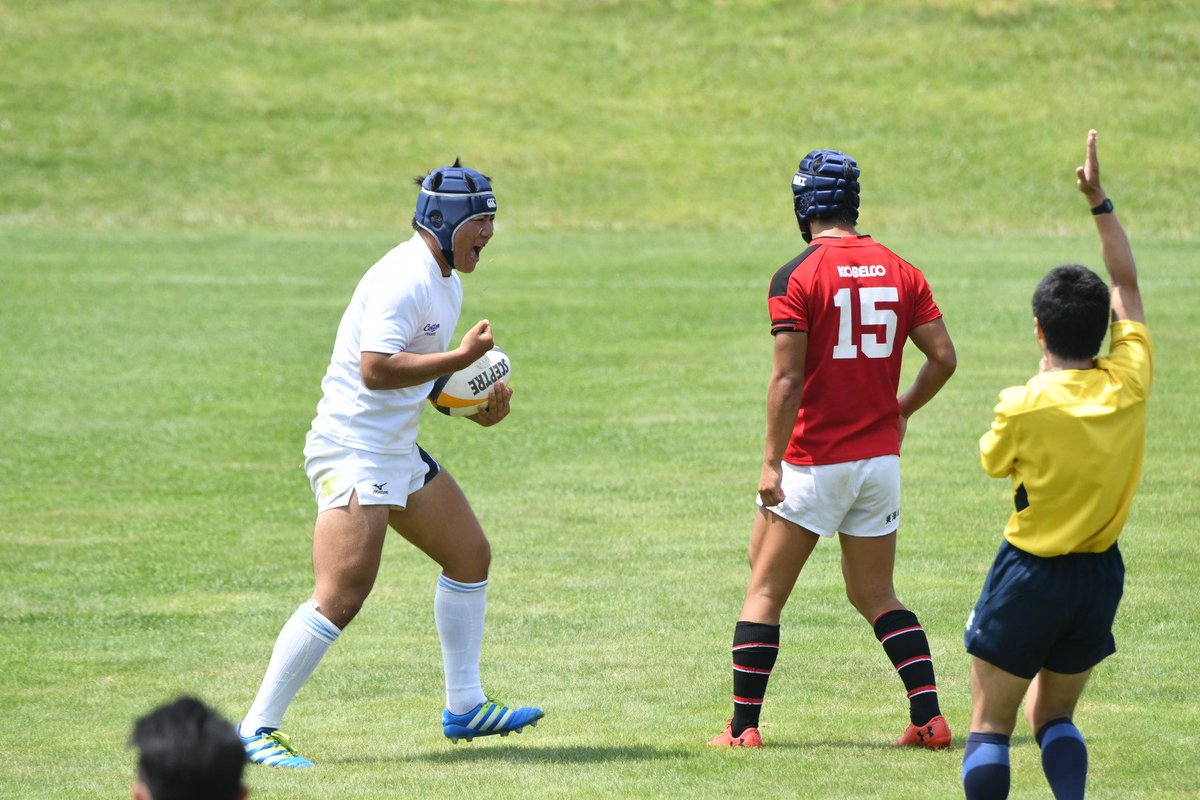 Planetsurf Pa Twitter Kobelco Cup 19 第15回全国高校合同チームラグビー大会 U17 決勝リーグ カップ 試合終了 東海 14 52 関東