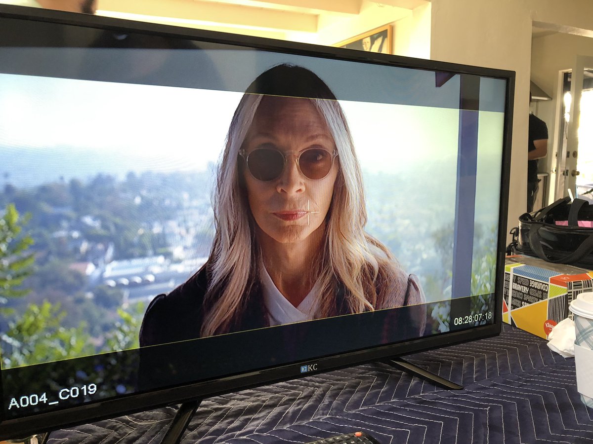 rileyroseCritch's tweet photo. Watching my clowning teacher kill it in the film I produced this week definitely made my list of Great Joys. I ❤️ this fierce and fabulous woman and can’t wait for you to see who she created. Thank you for everything, @gates_mcfadden. Next time in France! #FingerFilm https://t.co/DwcW42v5sz