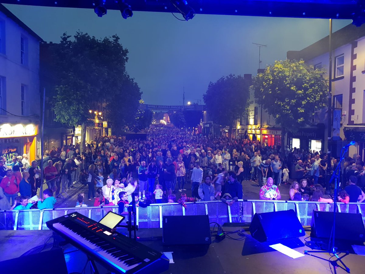 Gorey... Some time later