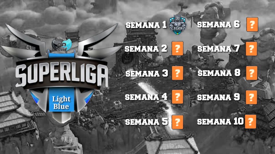 ¡Y finaliza las votaciones de la semana 01 del Camino Argentino de la Superliga Light Blue División C!
¿Quien es el equipo favorito de la semana?
¡¡LEGION ESPORTS!!