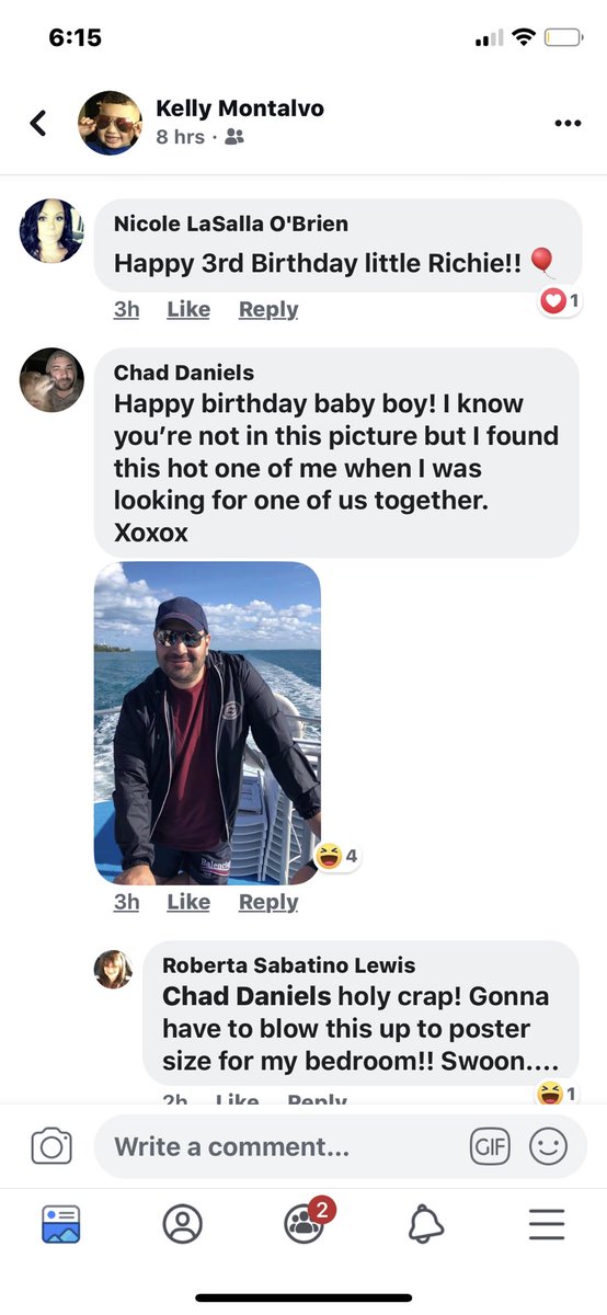 triselvato's tweet photo. My uncle is a whole mood https://t.co/TgnFxIvIdS