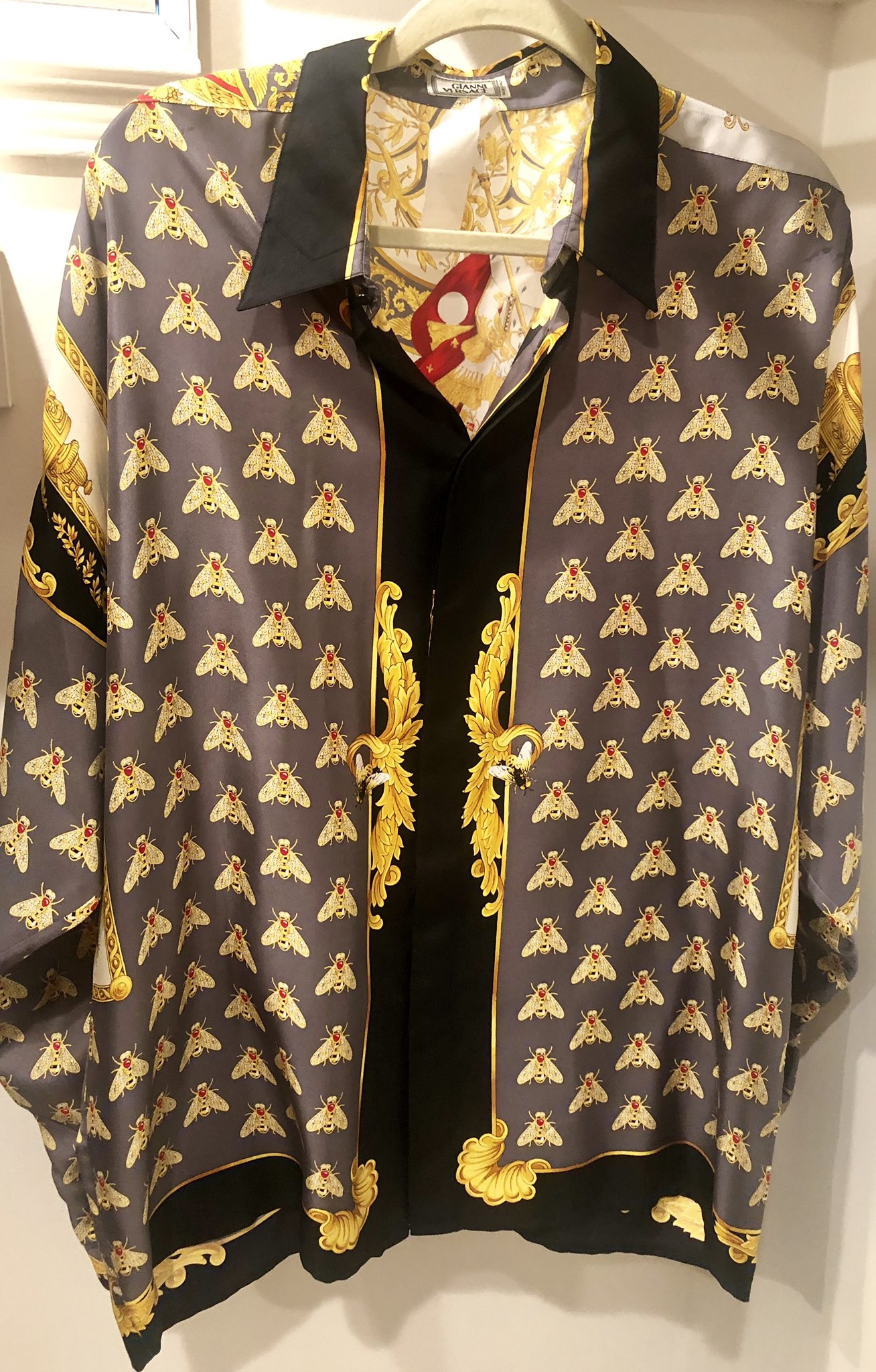 Gianni versace shirt clearance