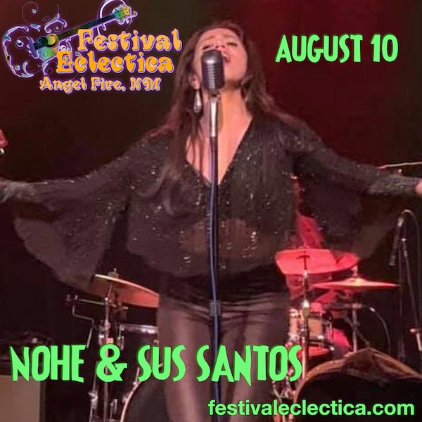 NEXT SATURDAY, Aug. 10! @FestEclectica Gates at Noon @lara_manzanares 1:30 PM @NoheYSusSantos 2:50 PM @RLC_Band 4:10 PM @VivaldaDula 5:30 PM @Samantha_Fish 7:00 PM All Day: Food + Libations + Refreshments + Artisan Booths Tickets | Accomodations | Info FestivalEclectica.com