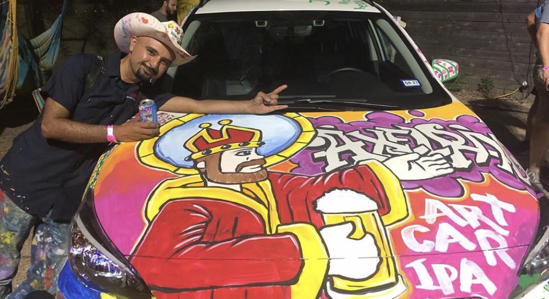 franktex's tweet photo. Hey Nawlins!!! RT @gonzo247: You in #NOLA tomorrow?! Hit me up at Bayou Beer Garden, 326 N Jefferson Davis Pkwy, New Orleans, Louisiana 70119, for another @SaintArnold DIY Art Car Paint Nights w/ @SaintArnoldLA 🙌🍻⚜️ https://t.co/0iNqQnBz1e