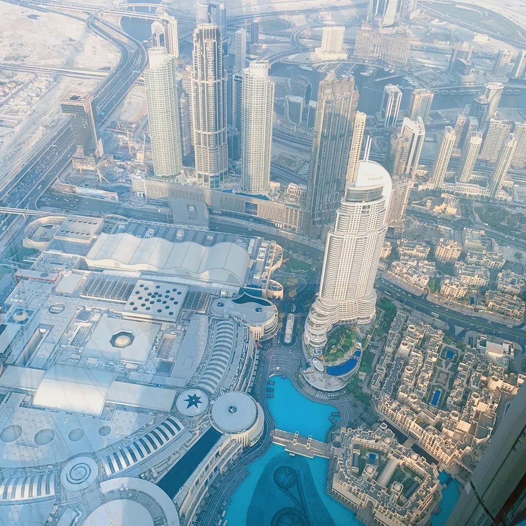 Pony_Jean's tweet photo. Sky view💙 #585m https://t.co/gR7NZYJQYL