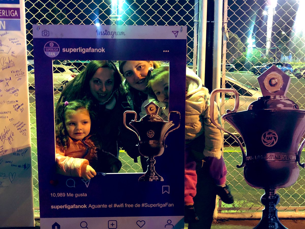 superligafanok's tweet photo. Subí tu foto con el #SuperligaFan y aparecé en la pantalla. https://t.co/JpbX17Ejj6