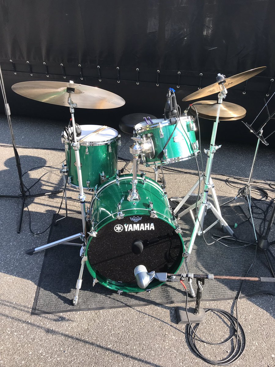 The Green Meanies are back in action! Here at Greenwood Cemetery to perform for Amazon’s Marvelous Mrs. Maisel screening event with <a href="/fleurseule/">Fleur Seule</a>! Open to the public!
#Jazz #WorkingDrummer #Drums #GreenMeanies #YamahaDrums #SabianCymbals #VicFirth #TeamRemo