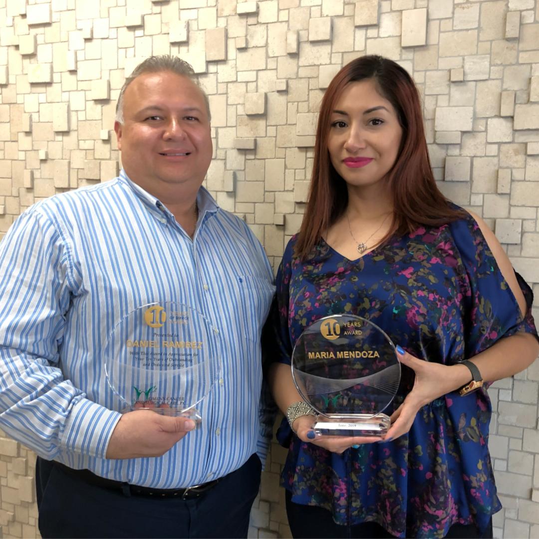 WomensCancerCenter (@wcscnm) on Twitter photo Congratulations to Maria and Daniel for 10 years of outstanding service and care with Women's Cancer and Surgical Care!
Looking forward to another decade of healing and growing together. Congratulations to Maria and Daniel for 10 years of outstanding service and care with Women's Cancer and Surgical Care!
Looking forward to another decade of healing and growing together.