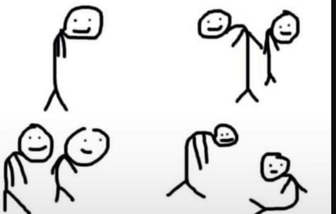 elcosodelapizza's tweet photo. Me: No se porque siempre me duele la espalda 
Also me: https://t.co/4QFEnUi2J9