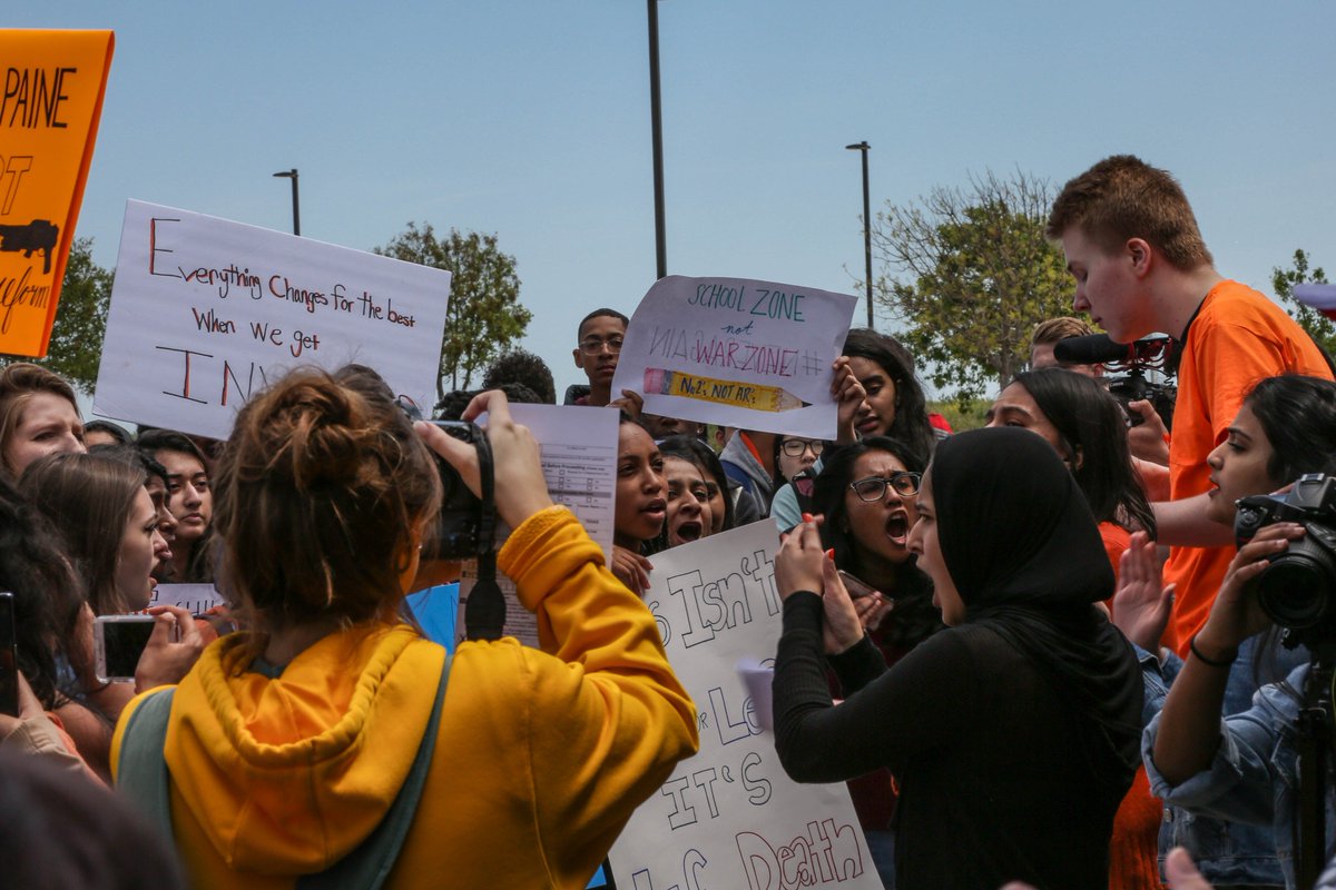 parkerpbutler's tweet photo. The El Paso shooter graduated from my high school in Texas. 

Last year, we staged a walkout because we knew Parkland wasn't an isolated incident.

There is NO reason to think that gun violence won't affect you. We are all at the same risk.

Vote accordingly. #GunControlNow https://t.co/J2ZDm28W1f