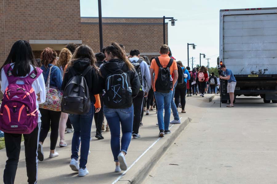 parkerpbutler's tweet photo. The El Paso shooter graduated from my high school in Texas. 

Last year, we staged a walkout because we knew Parkland wasn't an isolated incident.

There is NO reason to think that gun violence won't affect you. We are all at the same risk.

Vote accordingly. #GunControlNow https://t.co/J2ZDm28W1f