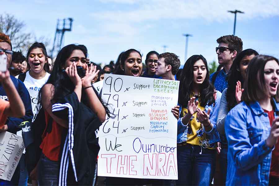 parkerpbutler's tweet photo. The El Paso shooter graduated from my high school in Texas. 

Last year, we staged a walkout because we knew Parkland wasn't an isolated incident.

There is NO reason to think that gun violence won't affect you. We are all at the same risk.

Vote accordingly. #GunControlNow https://t.co/J2ZDm28W1f
