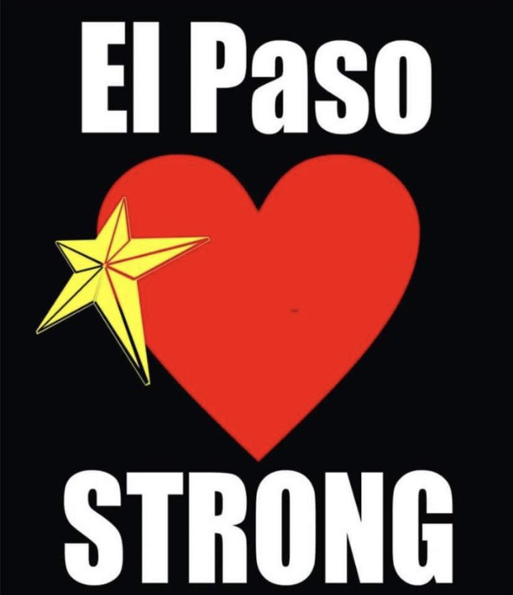 Prayers for the victims, the families, our first responders and our city.  #elpasostrong