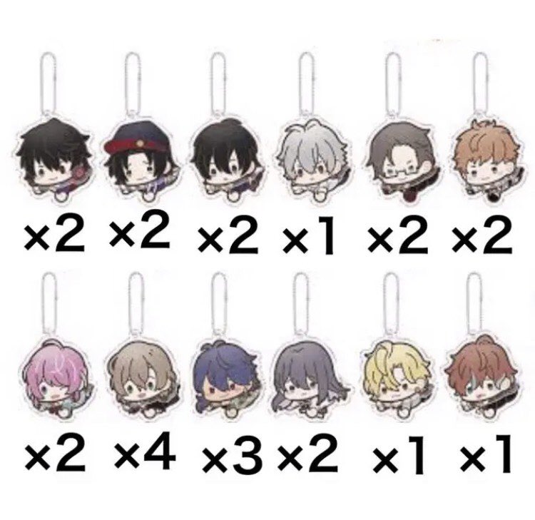 _ka_me_n_'s tweet image. 質問.お値下げ等可能かもなので
お気軽にDMorリプください；；

#ヒプノシスマイク 
#ヒプノシスマイクグッズ
#ヒプマイグッズ #グッズ譲
#ヒプノシスマイク一番くじ
#ヒプマイ一番くじ
#ヒプマイ好きと繋がりたい 
#ヒプマイクラスタさんと繋がりたい