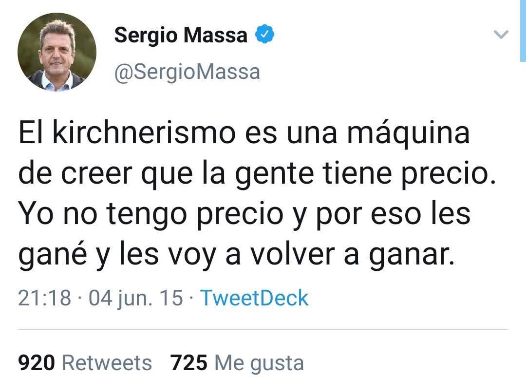 cotigesino's tweet photo. @carliferro @rialjorge @CFKArgentina @SergioMassa Todo muy normal https://t.co/u9Mj6IwbSv