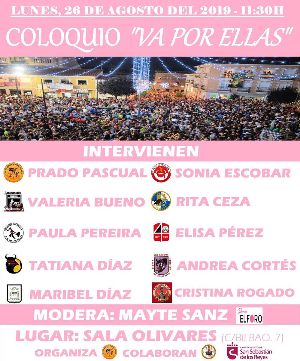 PEstafeta's tweet photo. No hay mejor forma de empezar nuestra semana de fiestas! Seguro que será un gran evento. Gracias a @ataurinossanse por la organización!! Nuestra representante será Rita Ceza 😊 Os esperamos allí a todos!!🙌🏻⚪️🔵 #FiestasSanse2019 #22días https://t.co/FqXqWRZRYe