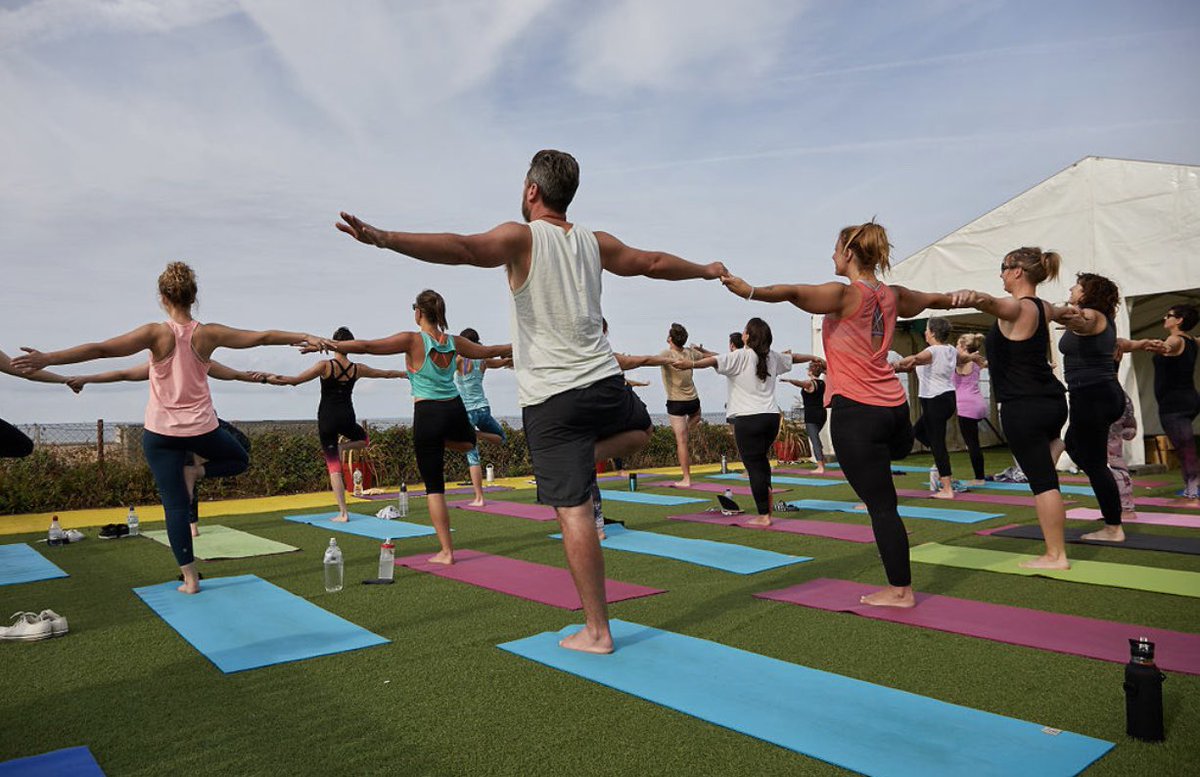 _ChinaCooper's tweet photo. 🏳‍🌈 #sealanespopup A great morning of Yoga|Pilates|Swim|Sauna|Brunch with @MyEscapeUK @TheKleenKitchen @SeaLanesBtn #yoga #pilates #brighton #vegan #acaibowl 🌟 #Açai https://t.co/kEY01pfXif
