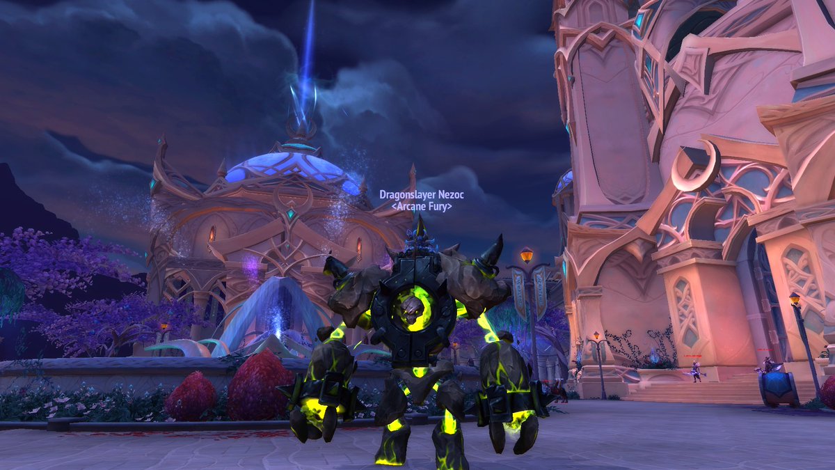 Tsff_Nez's tweet photo. What an exciting week it has been! We managed to get another set of moose mounts! Last week we got another set of Gloomhounds. And while we were getting our mooses, one of the Perky Puggers gave me the infernal mount off of Gul'dan! @Warcraft  @theperkypugs https://t.co/3vvshPhfzy