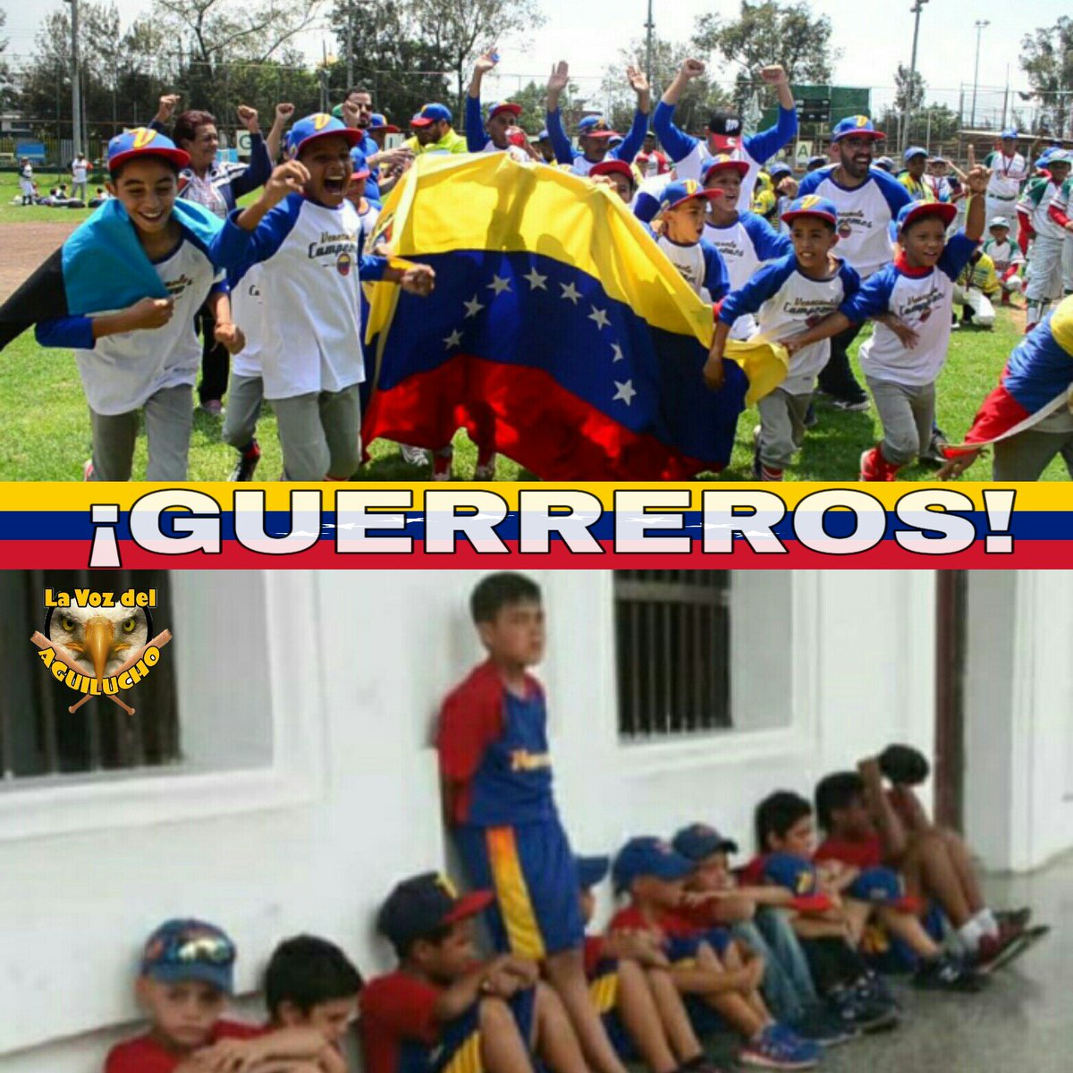 Pueden observar los 2 momentos de estos niños.

⚾La imagen de abajo con las esperanzas casi terminadas en las puertas de una organización del estado, a la espera de una respuesta que nunca se dio.

Cont...