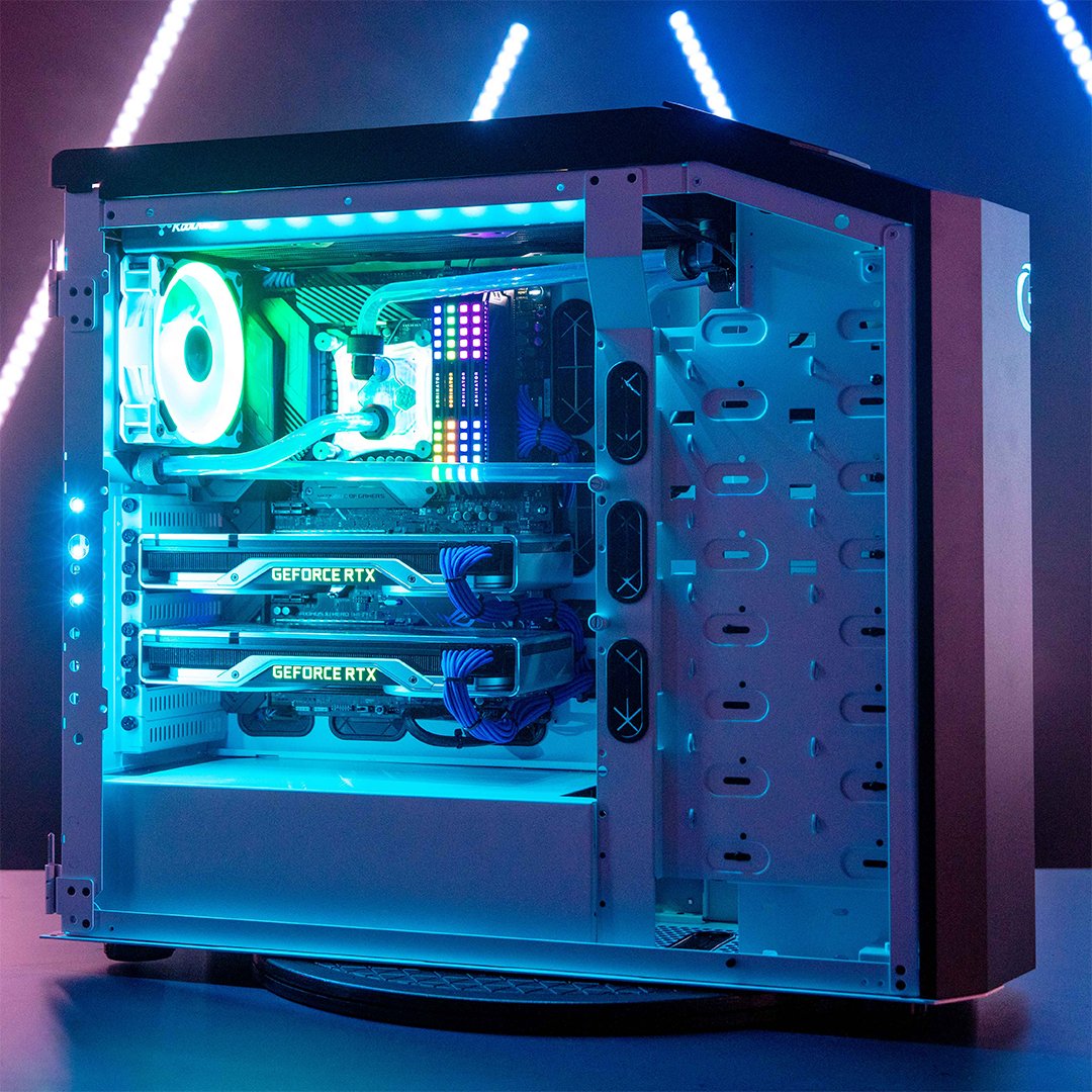 ORIGINPC's tweet photo. From the CPU to the GPU, to the RAM to the storage in your PC, there are plenty of options to #CreateYourAdvantage with your next build from https://t.co/bXAhrzZH2t. https://t.co/2WVvK6oEah