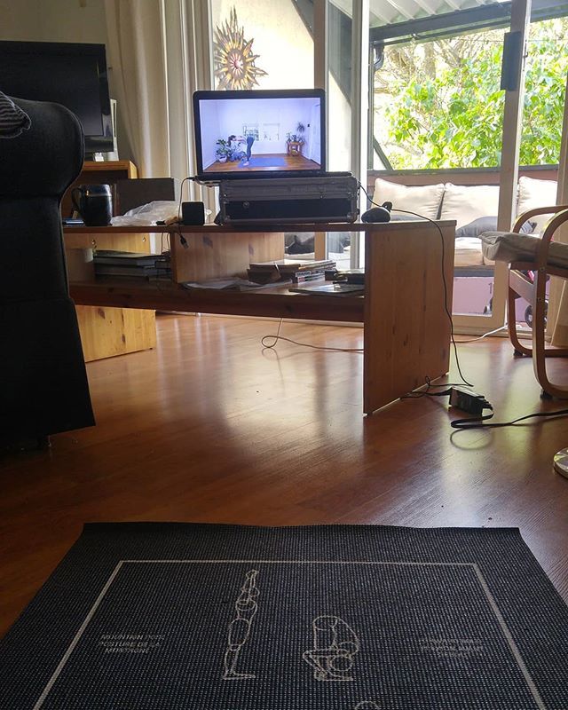 JayColeYoga's tweet photo. Burned through three vids with my fav online instructor @adrienelouise #YogaWithAdriene #FindWhatFeelsGood #Yoga #YogaEverySecondOrThirdDay https://t.co/J7epABWCKK