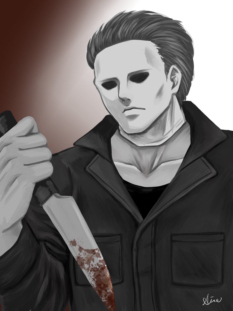 Aira ネメシスメメントして マイケル Deadbydaylight Dbdアート マイケルマイヤーズ