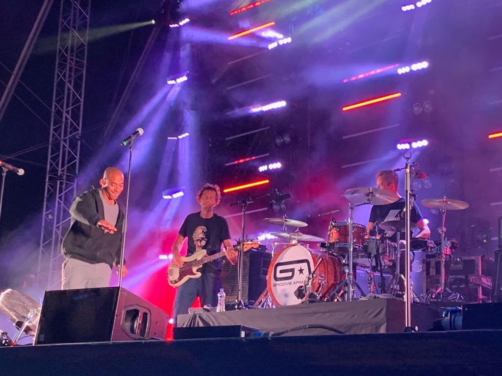 BeatYard's tweet photo. RT @Samwhiplash: Fantastic gig tonight at @BeatYard by @GrooveArmada  #beatyard #beatyard19 #groovearmada #frontrowview 🎶🎶💃🏻💃🏻🎶🎶 https://t.co/7Gz0LkjHRb