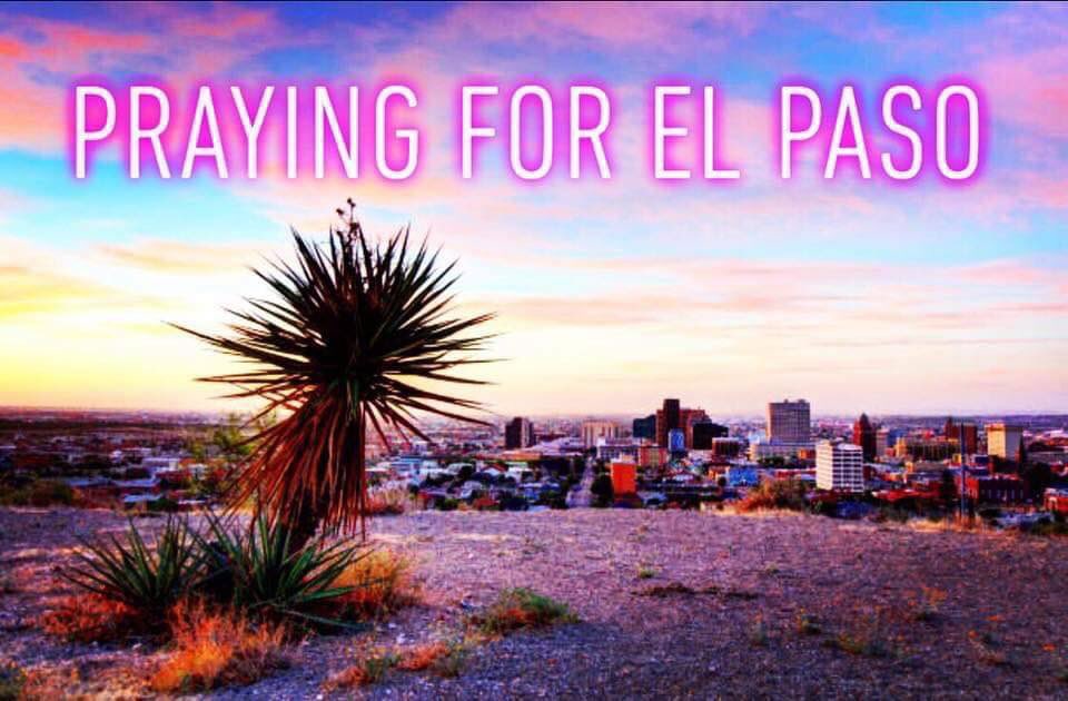 My heart breaks for my city, praying for all victims and families