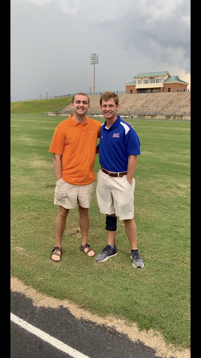 CFullman30's tweet photo. Super excited to announce that this year I will be teaching 11th grade US History and Current Events at Valley High School. I will also be coaching football and baseball and I’ve already started! 
Also I’m pumped this will allow me to continue to live in Auburn! #WarEagle #GoRams https://t.co/XI5gRtsVJp