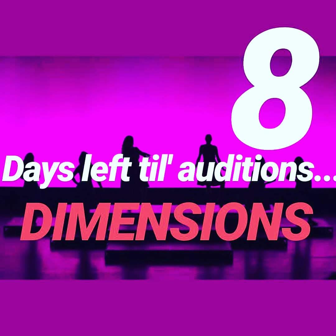 AhcDance's tweet photo. 8 more days! Saturday, August 10 at 9am in D-118 @ AHC! #ahcdance https://t.co/978RJDnNu3