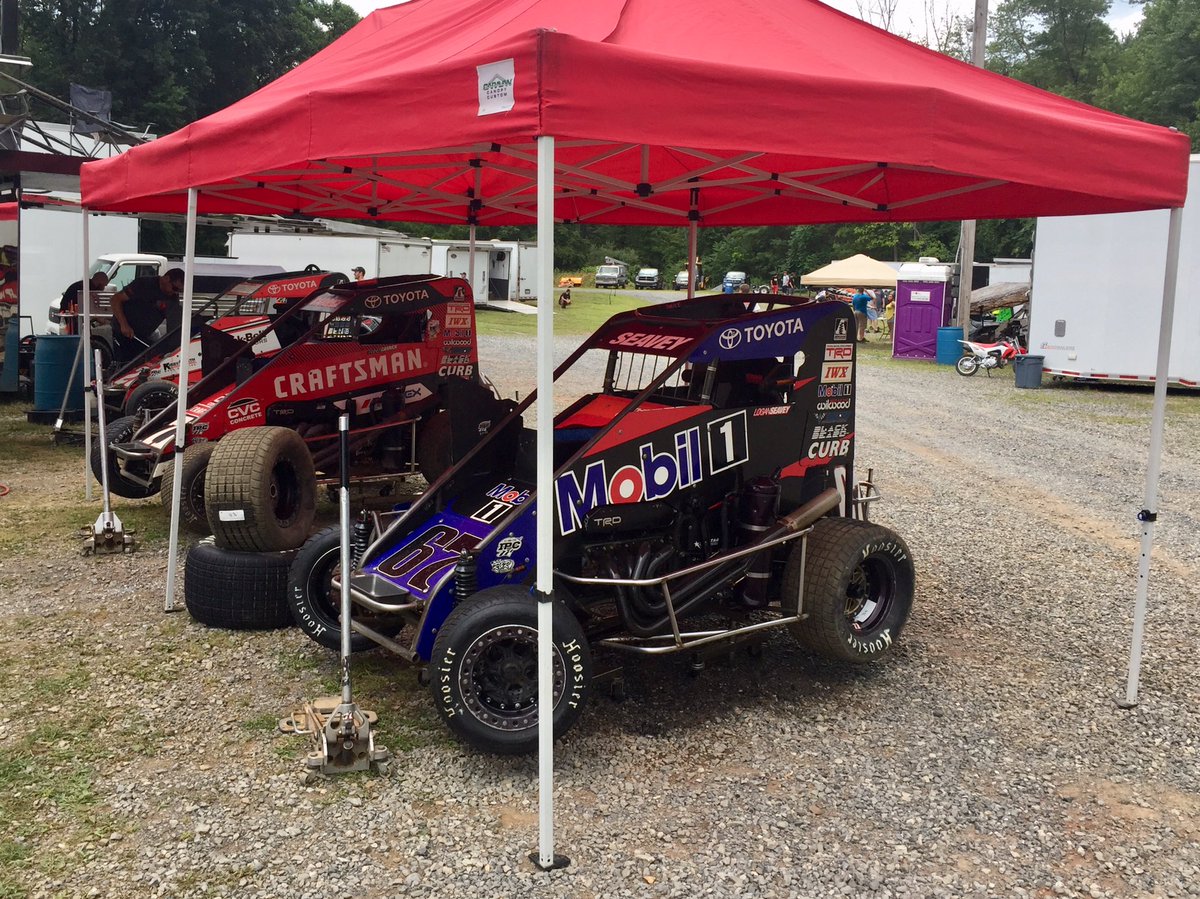 jhelfman's tweet image. Last day of getting dirty in PA. #PAMidgetWeek #TeamToyota