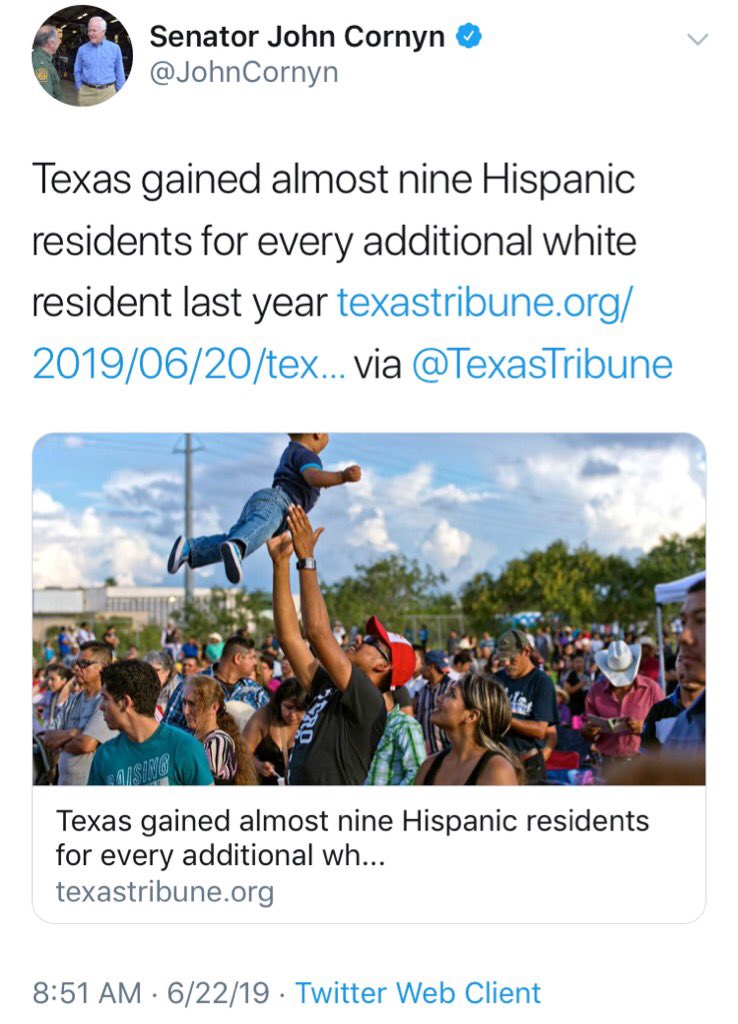 illuminallie_'s tweet photo. @samswey โThis attack is a response to the
Hispanic invasion of Texas" -El Paso terrorist. https://t.co/ejGpaNLrb1