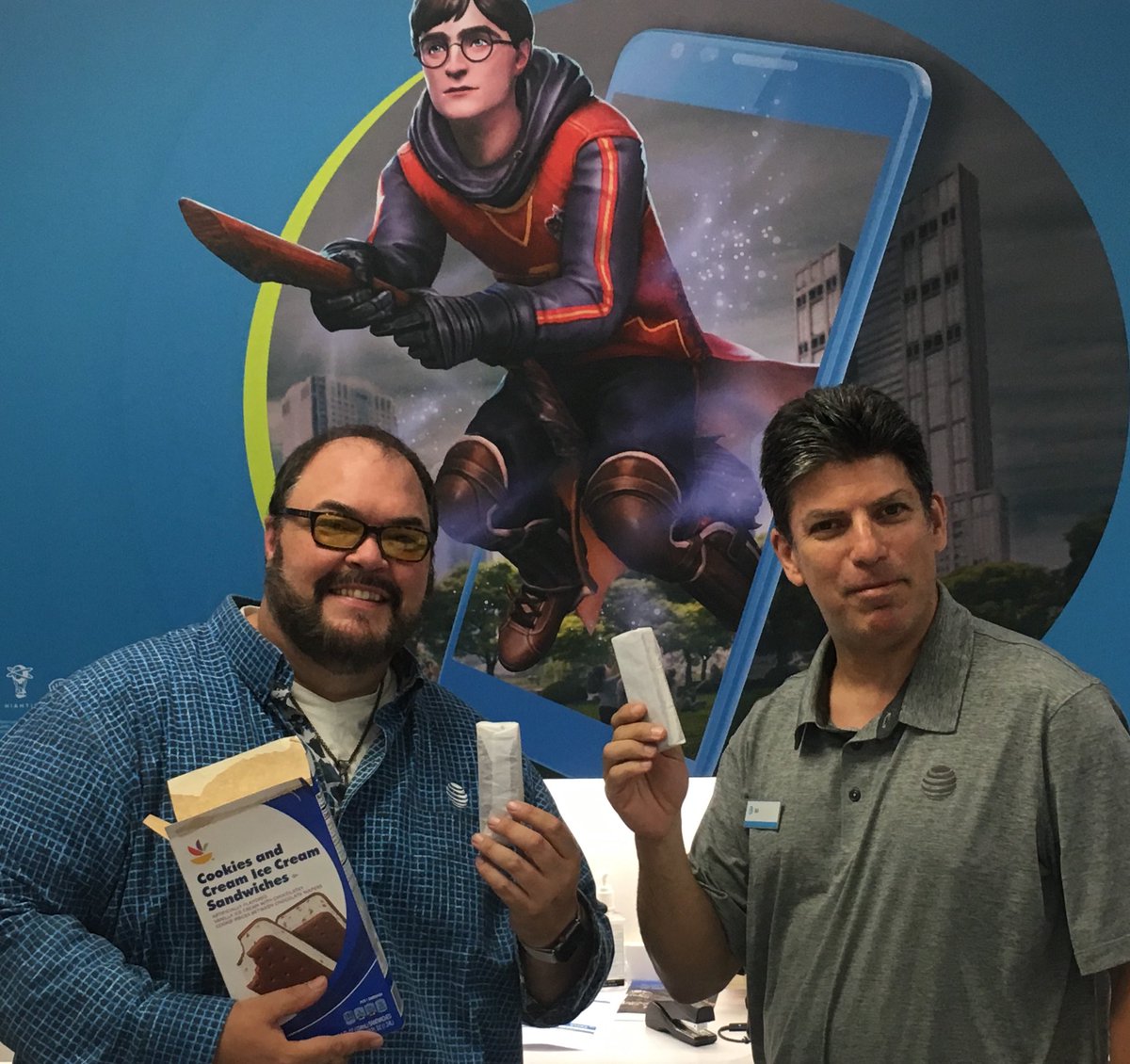 Celebrating National Ice Cream Sandwich Day in Clinton!
#ourne <a href="/MightBeMikeB/">Mike B.</a> <a href="/JPotter24/">Jason Potter</a> <a href="/WilliamGStovall/">William Stovall</a> <a href="/McDeenie/">Nadeen McKeown</a>