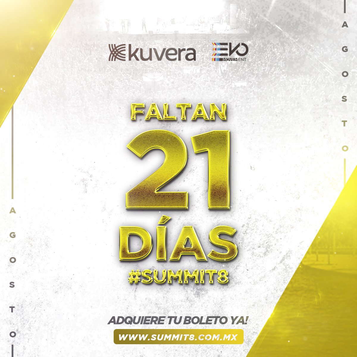 German_Castelo1's tweet photo. #Faltan21Dias para nuestro #Summit8 🔝 https://t.co/jHxWC804nc