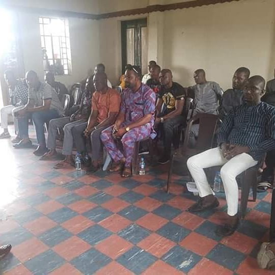 BugumaK's tweet photo. ~~~ THE VOICE OF ASALGA (VOA)~~~

UPDATE : KALABARI YOUTH PEACE CUP 2019 . . . loading.

Central Planning Committee meets with Kalabari communities youth leaders.

God bless Belemaoil Producing Limited and its Founder/President, Engr. Jack-Rich Tein Jr. https://t.co/pDSzoHx64p
