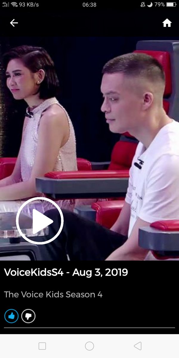 abturluv88's tweet photo. Replay.... Ang ganda tlga pag eto nabungad ๐๐๐
#TeamAshBoo
Ang saya saya ng banters ng coaches.. And coach Lea is so fun to watch too.. No wonder this is the best reality show for me
#VoiceKidsS4
@JustSarahG @Bamboomusiclive https://t.co/ffHBiv8LmM