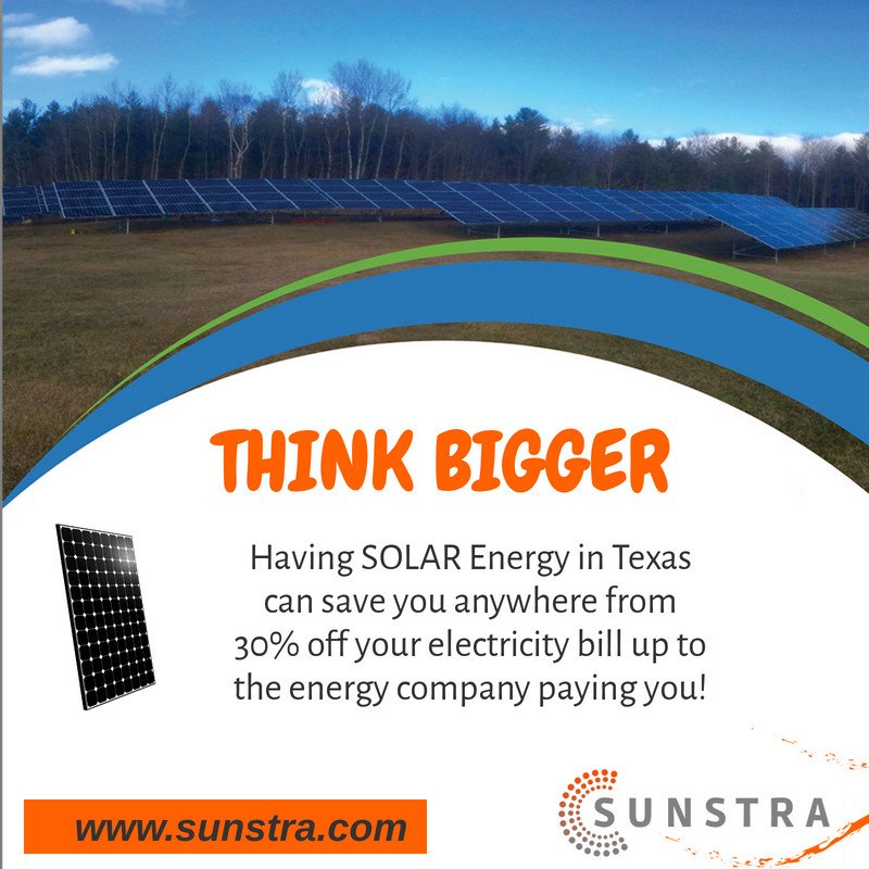 SunstraSolar's tweet image. Our #SolarPanels Don't Just Fit Your Roof, They Fit Your #Lifestyle.

Check NOW IF YOU QUALIFY FOR #SOLAR.
👉👉 sunstra.com/do-i-qualify-f…

Or Call us direct for more info.
☎️(972)587-0676
📍#TEXAS

#sunstra #sunstrasolar #energy #solarenergy #Dallas #reduceelectricitycost  #gogreen