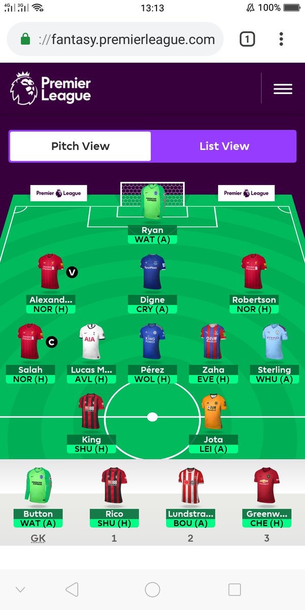 MoudiVic's tweet photo. #FPL #GW1 #FPL_DRAFT @_FPLtips @FPL_NZ @LetsTalk_FPL @OfficialFPL @themh95
After many trials I may stick with this, let me know guys what do you reckon!! ♥
*I'll be posting more fpl content so please follow me for more!!!⚽ https://t.co/NBnbkDCYwq