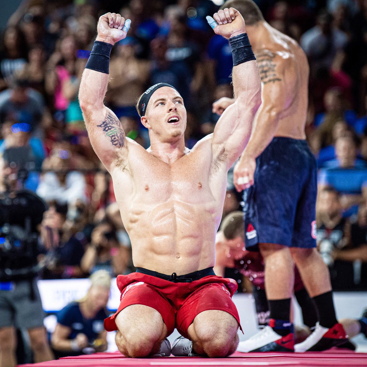 CrossFitGames's tweet photo. .@nohlsen 🇺🇸 leads the fittest heading into Sunday at the CrossFit Games. https://t.co/DA1X5K0oIb