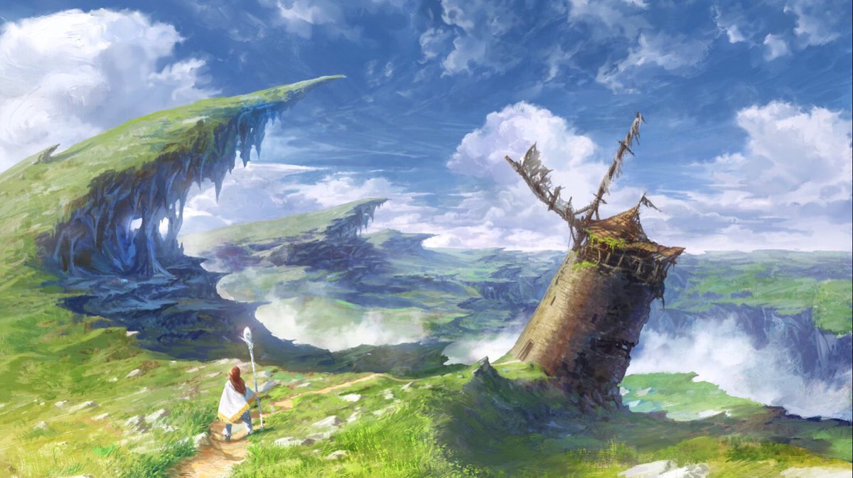 تويتر シキハ 黎の軌跡 Toarise على تويتر それでは仕事行ってきます なんか果てのない広大なファンタジー世界に旅立ちたい 今出てるゲームだと殆どのファンタジー作品やってるからこういう系はもう新作とか出るの待つしかないのがもどかしい